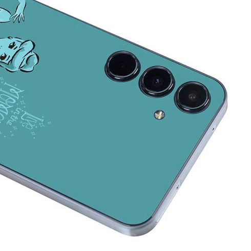 Disney Princess Cinderella Live in the Moment Art Galaxy A35 5G Skin